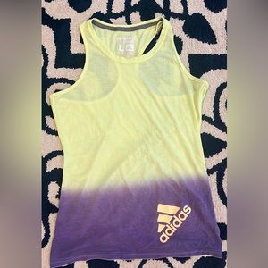 Adidas gym tank